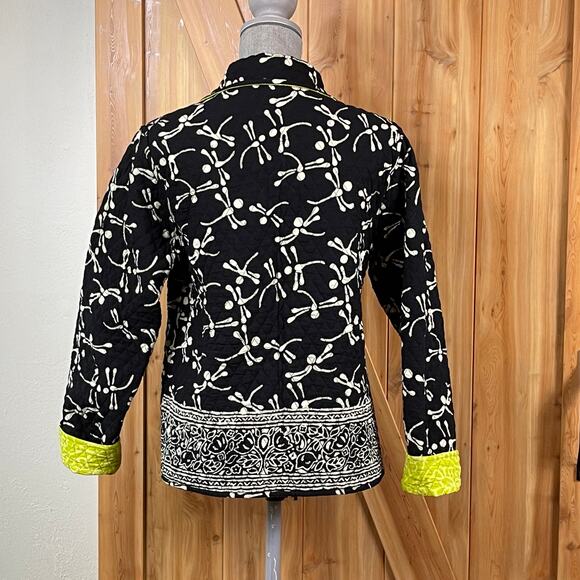 Casual Studio Reversible Quilted Jacket size S - Picture 3 of 10
